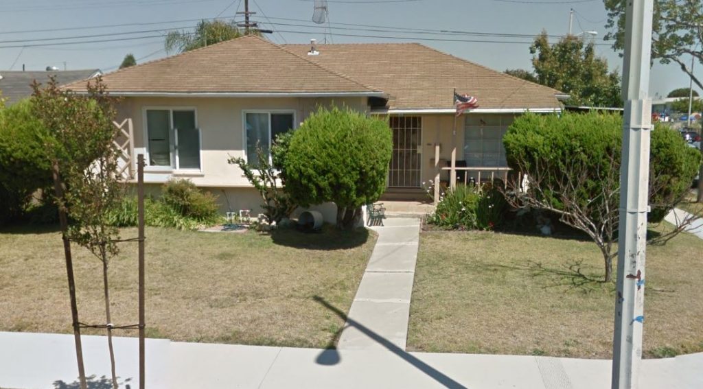  1 Bed 1 Bath Back House For Rent Lawndale Ca 90260