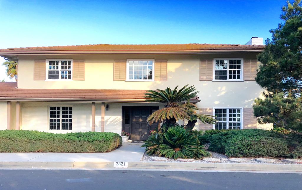 4 Bed, 4 Bath House For Lease Palos Verdes Estates, Ca 90274