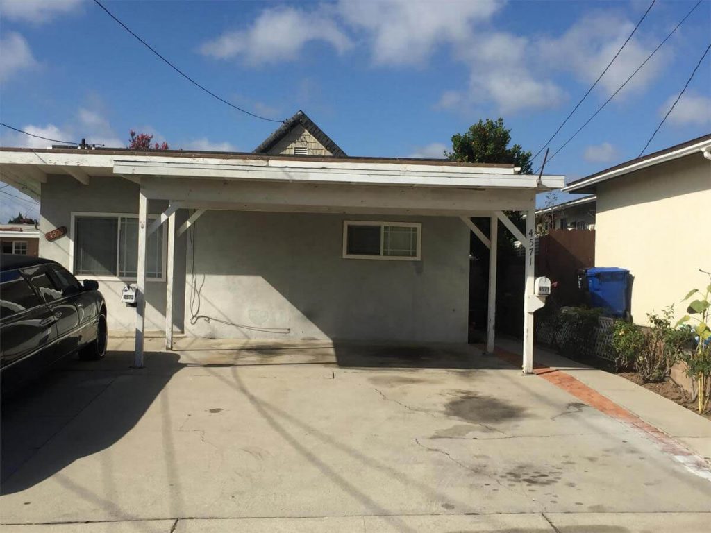 2 Bedroom House for Rent Lawndale Ca 90260