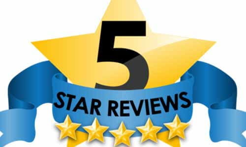 5 Star Reviews Logo