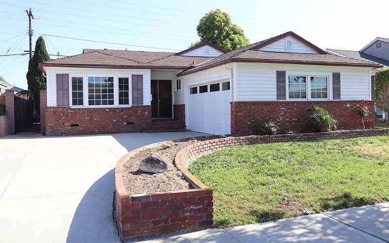 3 Bed 2 Bath House For Rent Torrance CA 90504