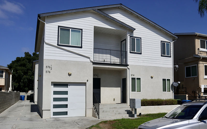 3 Bed 2 Bath Apartment for Rent San Pedro CA 90731